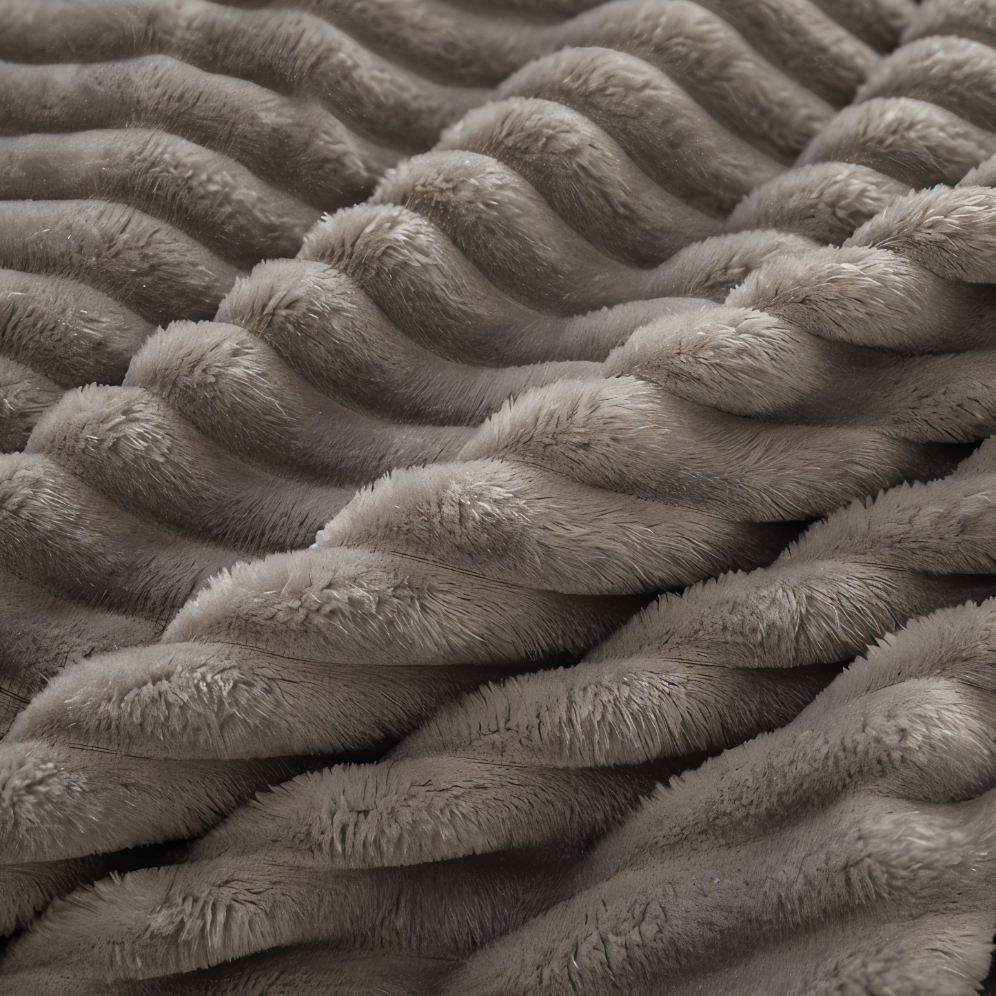 Soft, Warm Fleece Throw Blanket