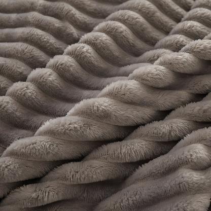 Soft, Warm Fleece Throw Blanket