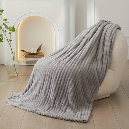 Soft, Warm Fleece Throw Blanket