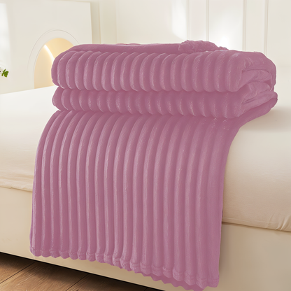 Soft, Warm Fleece Throw Blanket