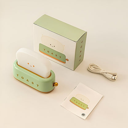 Compact Toaster Table Lamp