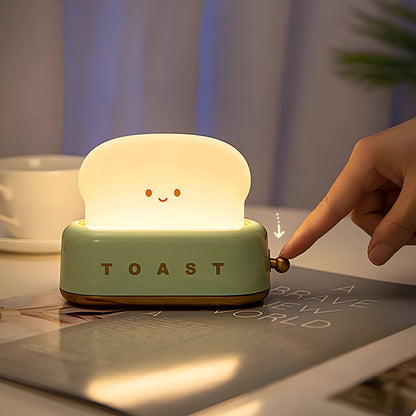 Compact Toaster Table Lamp