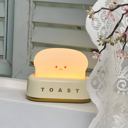Compact Toaster Table Lamp