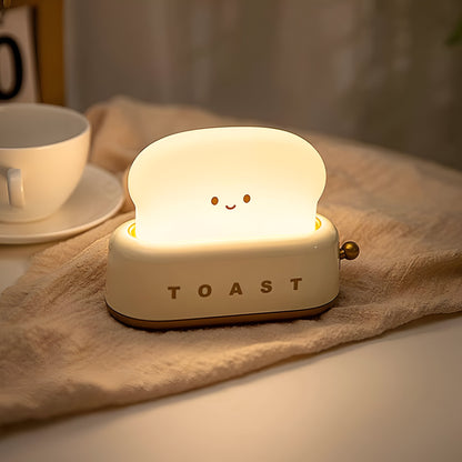Compact Toaster Table Lamp