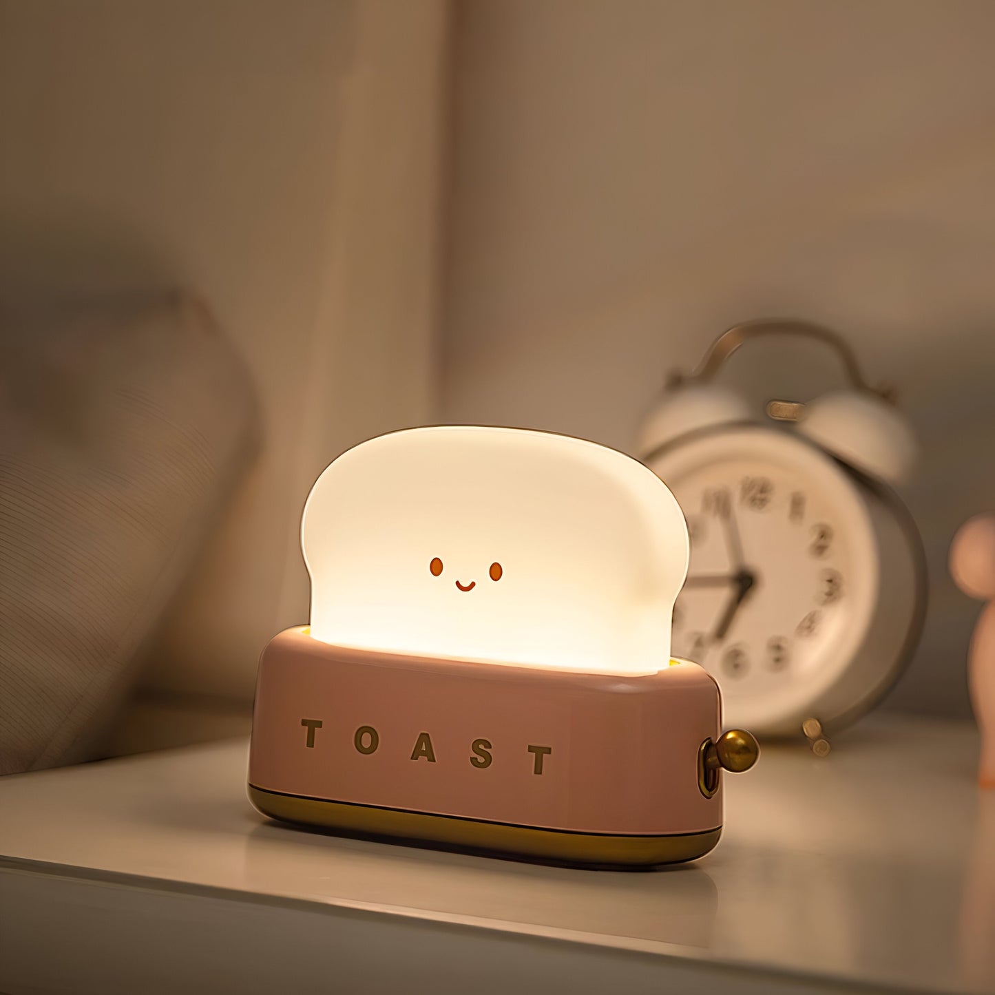 Compact Toaster Table Lamp