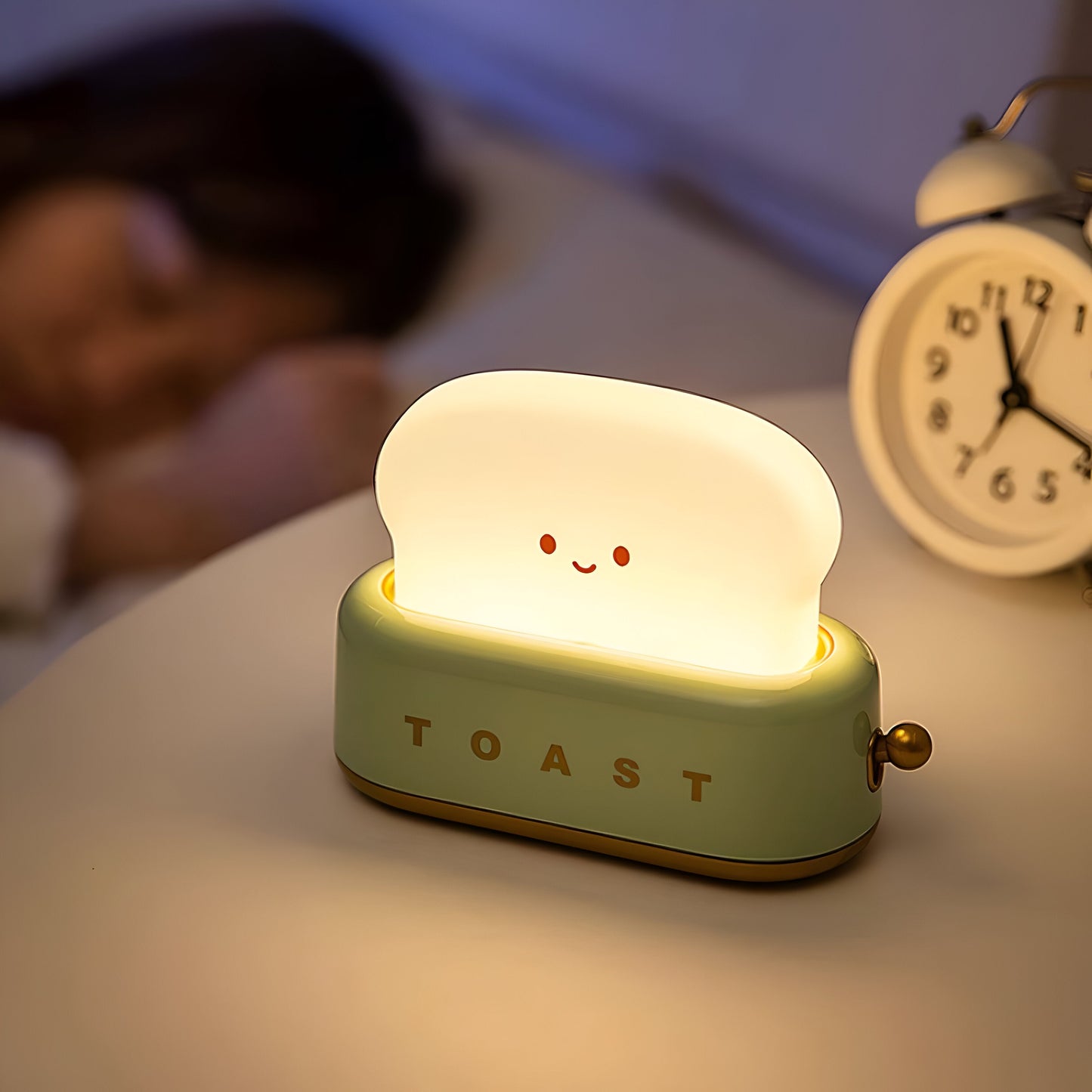 Compact Toaster Table Lamp