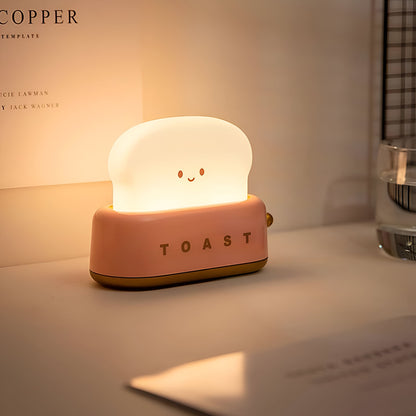 Compact Toaster Table Lamp