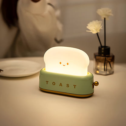 Compact Toaster Table Lamp