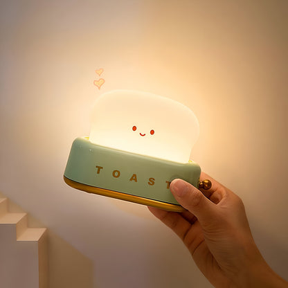 Compact Toaster Table Lamp