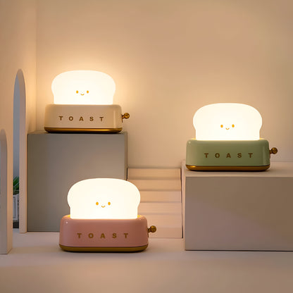 Compact Toaster Table Lamp