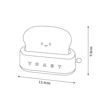 Compact Toaster Table Lamp