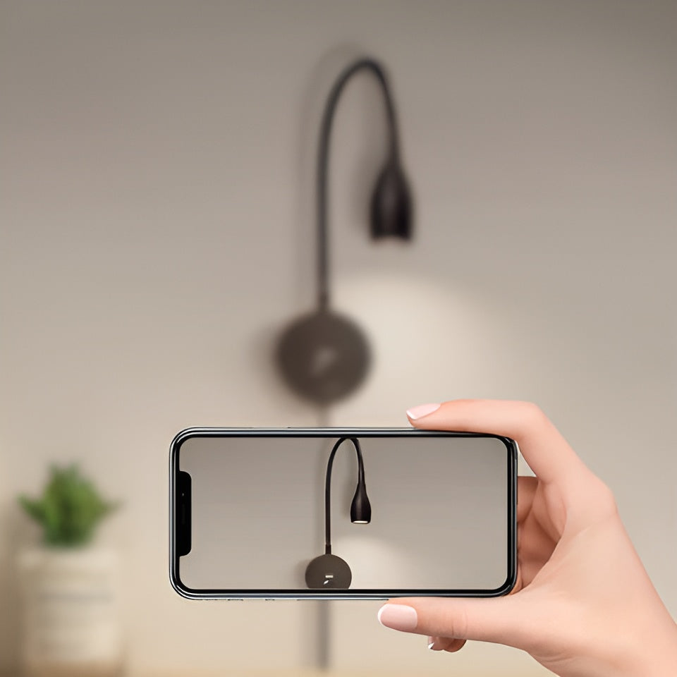 Flexible LED Reading Wall Lamp with USB Charger