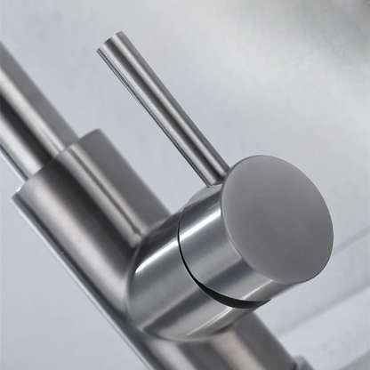 Stylish Touch Kitchen Faucet with Flexible Pull-Out Spout