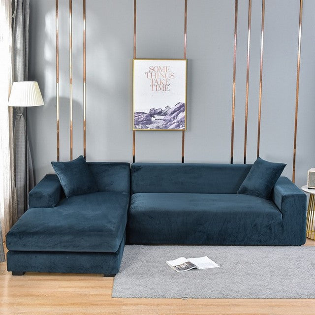 Plush Soft Furniture Slipcover