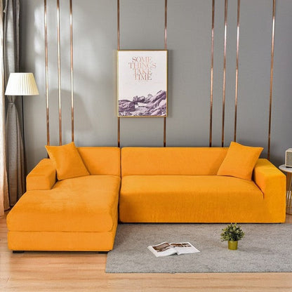 Plush Soft Furniture Slipcover