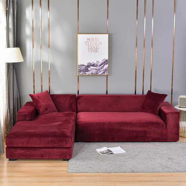Plush Soft Furniture Slipcover