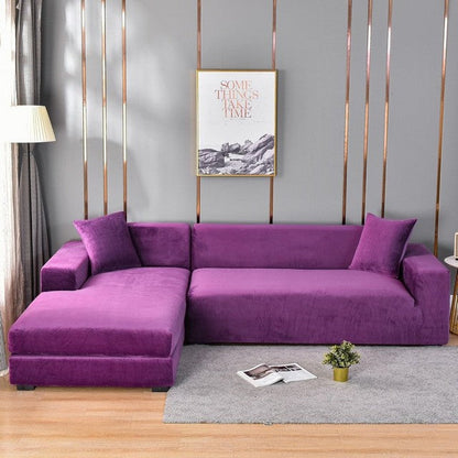 Plush Soft Furniture Slipcover