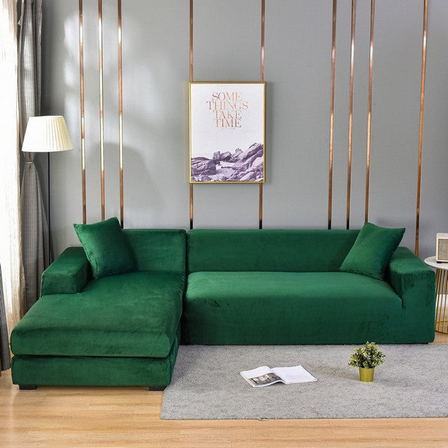 Plush Soft Furniture Slipcover