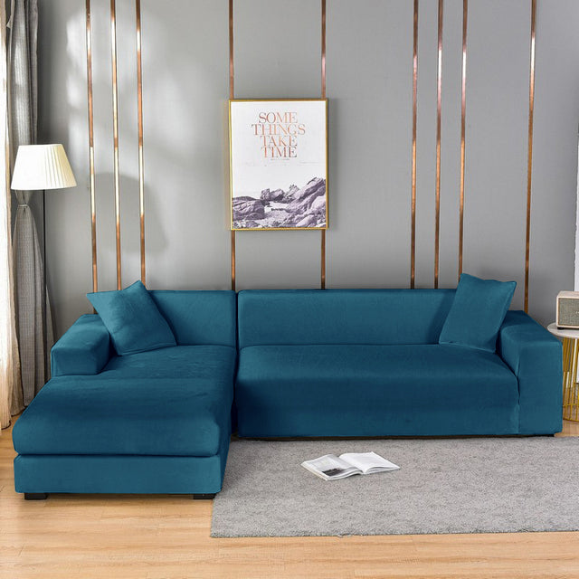 Plush Soft Furniture Slipcover