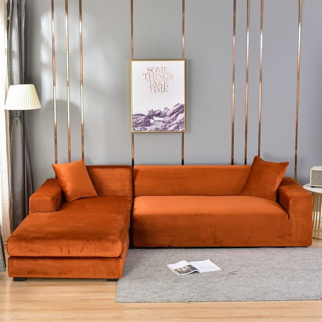 Plush Soft Furniture Slipcover