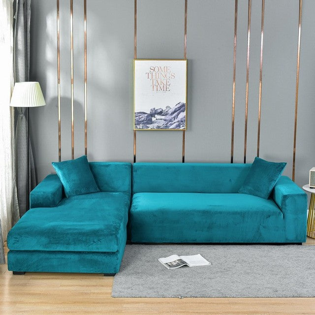 Plush Soft Furniture Slipcover