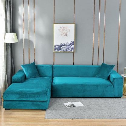 Plush Soft Furniture Slipcover
