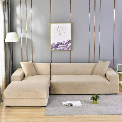 Plush Soft Furniture Slipcover