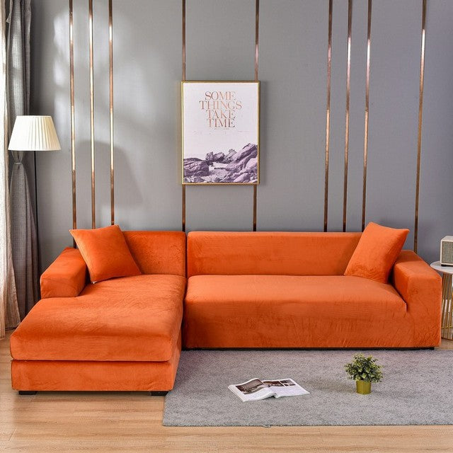 Plush Soft Furniture Slipcover