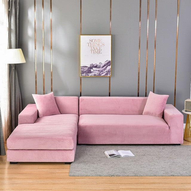 Plush Soft Furniture Slipcover
