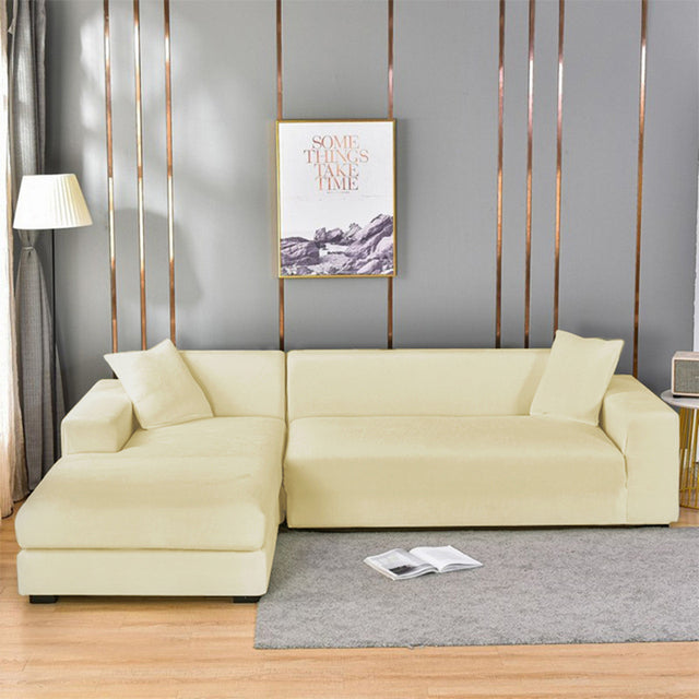 Plush Soft Furniture Slipcover