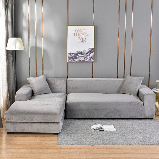 Plush Soft Furniture Slipcover