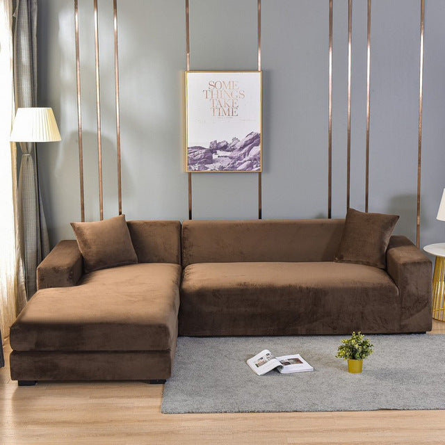 Plush Soft Furniture Slipcover