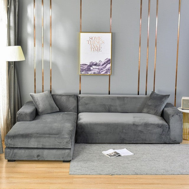 Plush Soft Furniture Slipcover