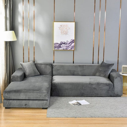 Plush Soft Furniture Slipcover
