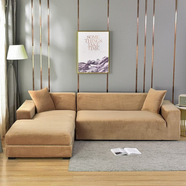 Plush Soft Furniture Slipcover