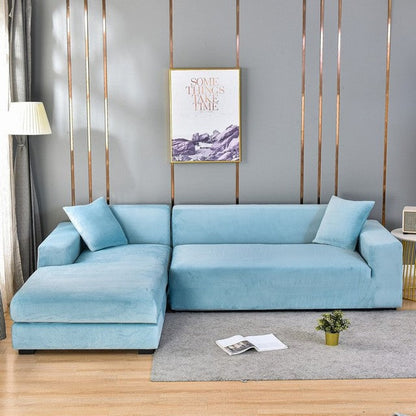 Plush Soft Furniture Slipcover - Cofik