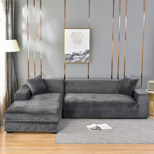 Plush Soft Furniture Slipcover
