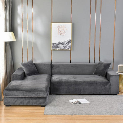 Plush Soft Furniture Slipcover