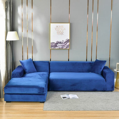 Plush Soft Furniture Slipcover