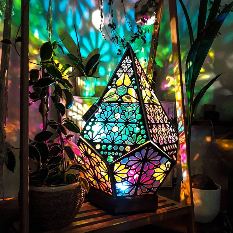 Colorful LED Wooden Night Lamp - Cofik