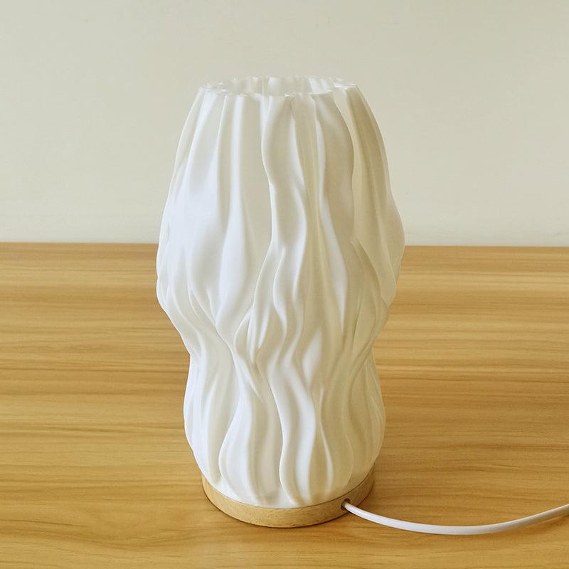 Elegant White Desk Lamp