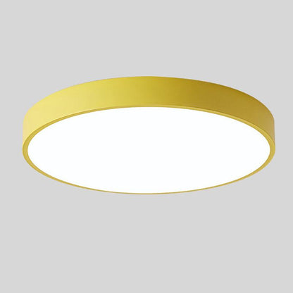 Simple Round LED Ceiling Lamp