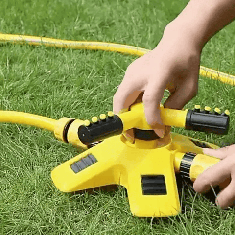 Adjustable 360 Degree Garden Water Sprinkler