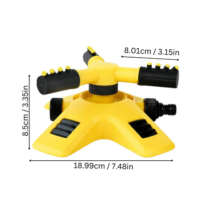 Adjustable 360 Degree Garden Water Sprinkler