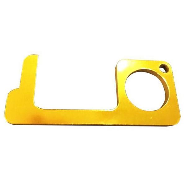 Sanitary Touchless Brass Door Opener & Stylus