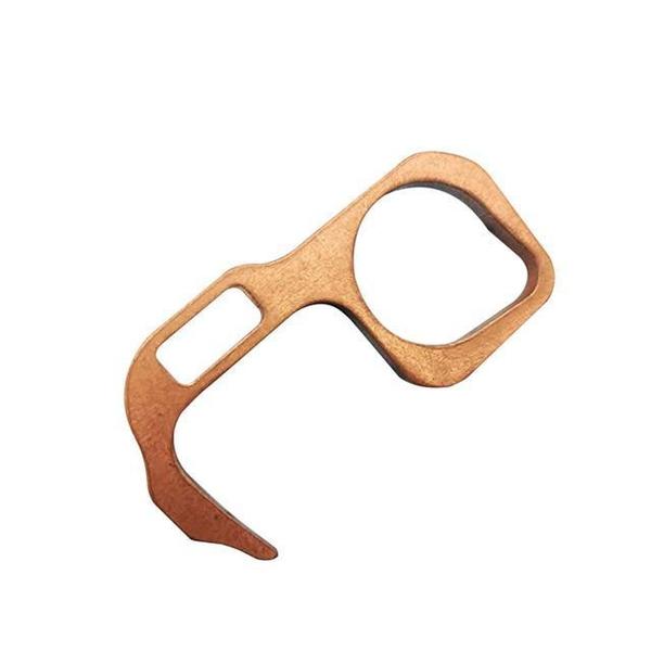Sanitary Touchless Brass Door Opener & Stylus
