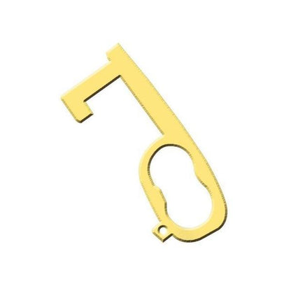 Sanitary Touchless Brass Door Opener & Stylus