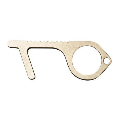 Sanitary Touchless Brass Door Opener & Stylus
