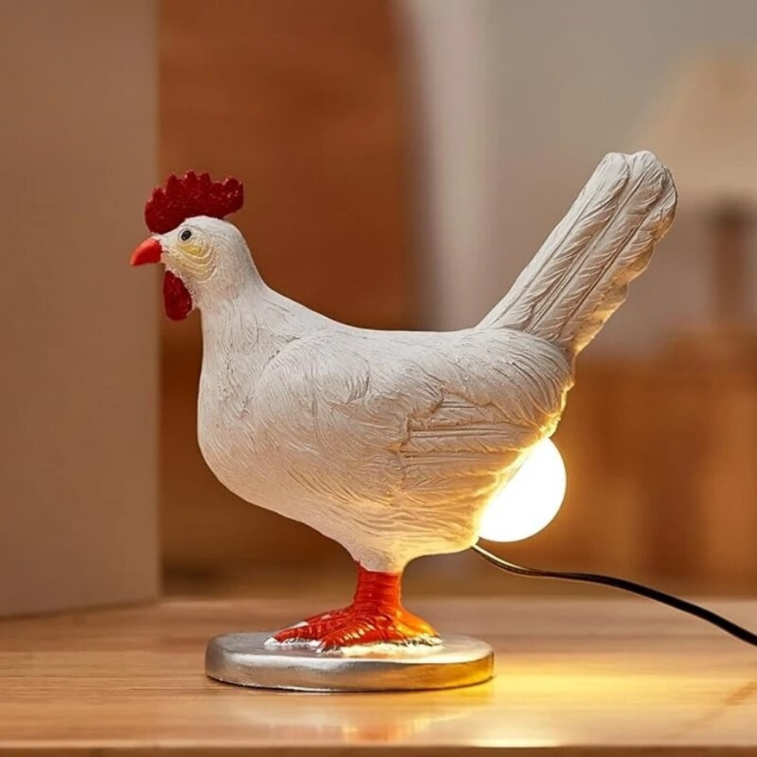 Fun Rooster Table Desk Lamp - Cofik