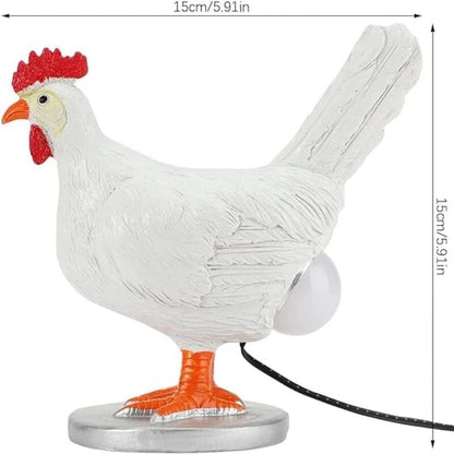 Fun Rooster Table Desk Lamp